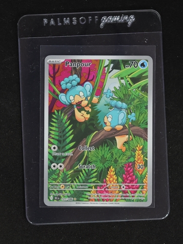 2025 Pokémon TCG Black Bolt #101 Panpour — front