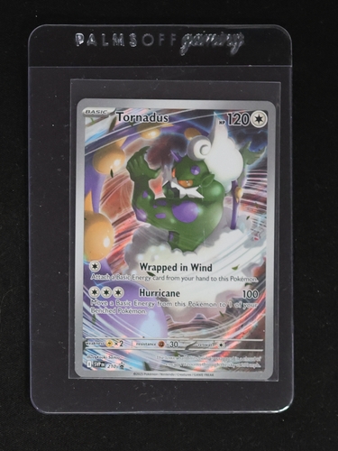 2025 Pokemon Center #210 Tornadus SV: Scarlet & Violet Promo — front