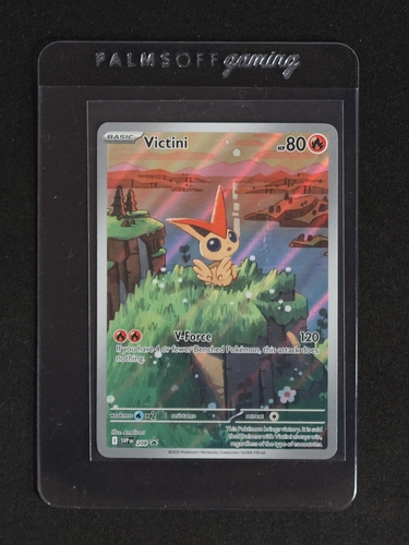 2023 Pokémon SV Black Star Promo #208 Victini — front