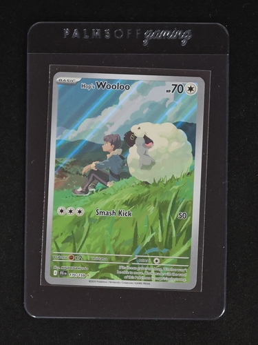 2025 Pokémon Journey Together #170 Hop's Wooloo — front