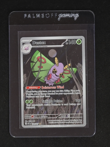 2026 Pokémon TCG Ascended Heroes #220 Dustox — front