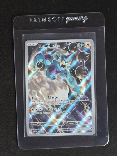 2022 Pokémon TCG Scarlet & Violet Black Star Promo #209 Thundurus — front