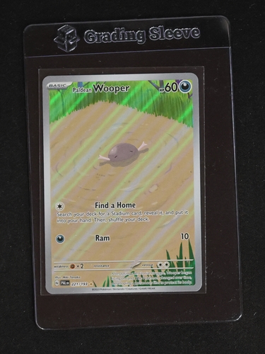 2023 Pokémon SV02: Paldea Evolved #221 Paldean Wooper — front