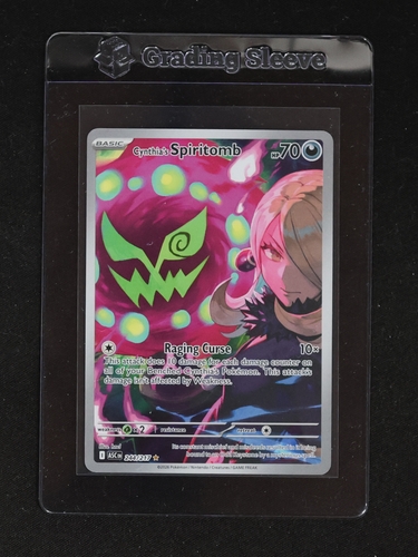 2023 Pokémon TCG Ascended Heroes #244 Cynthia's Spiritomb — front