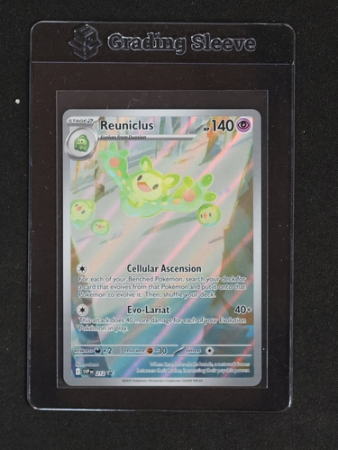2023 Pokémon SV: Scarlet & Violet Promo #212 Reuniclus — front