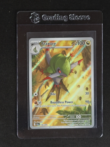 2025 Pokémon TCG SV: Black Bolt #146 Fraxure — front