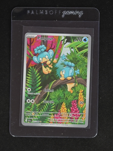 2025 Pokémon TCG Black Bolt #101 Panpour — front