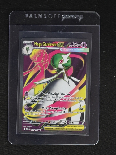 2025 Pokémon Mega Evolution #159 Mega Gardevoir EX — front