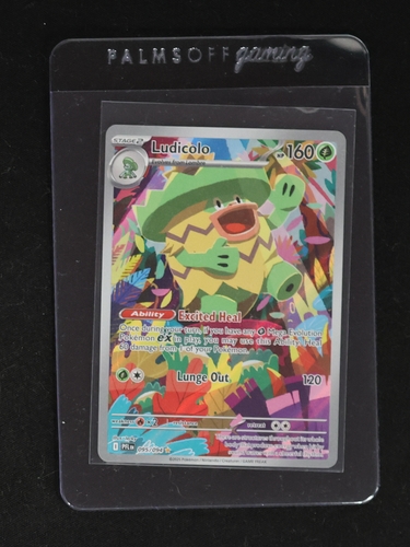 2015 Pokémon #095 Ludicolo — front