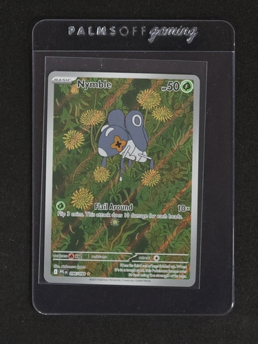 2025 Pokémon #096 Nymble Illustration Rare Phantasmal Flames — front