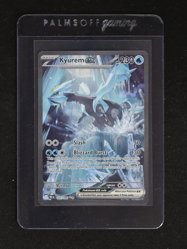 2011 Pokémon Black & White #165 Kyurem ex — front
