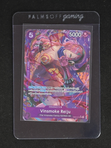 2026 One Piece TCG EB03-031 Vinsmoke Reiju — front