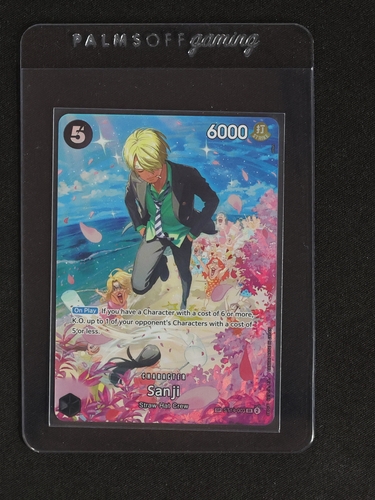 One Piece Card Game 2023 ST14-003 Sanji — front