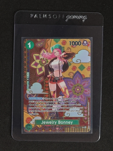 One Piece Card Game ST02-007 Jewelry Bonney — front