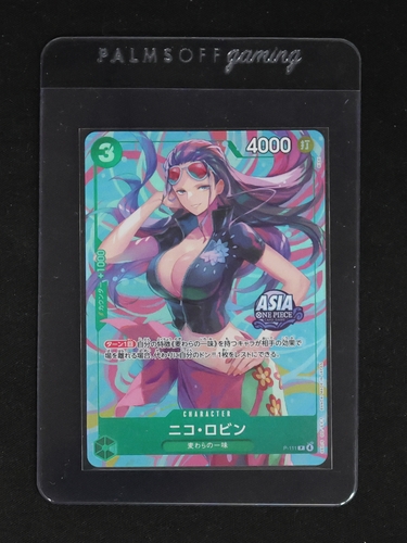 Nico Robin P-111 One Piece Mini-tin Pack Set vol.2 — front