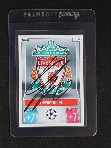 2022-23 Topps Match Attax UEFA #46 Liverpool FC — front