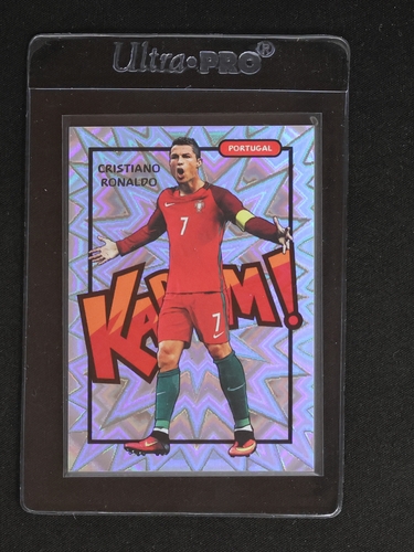2018 Panini Rewards Kaboom! #K-CR Cristiano Ronaldo — front