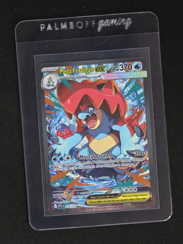 2023 Pokémon Mega Feraligatr EX #274 — front