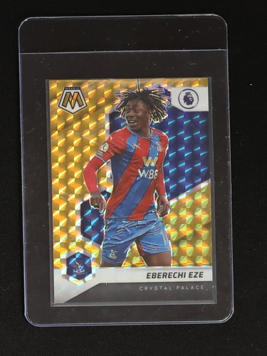 2021-22 Panini Mosaic Premier League #132 Eberechi Eze — front