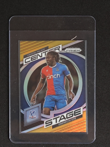 2023-24 Panini Prizm Premier League Center Stage #11 Eberechi Eze — front