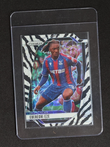 2024-25 Panini Prizm Premier League #160 Eberechi Eze — front
