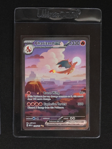 2024 Pokémon #199 Charizard ex Scarlet & Violet 151 — front