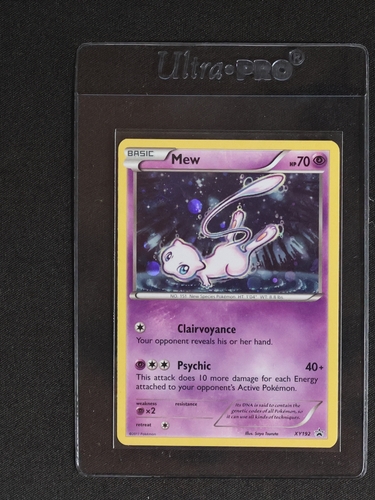 2017 Pokémon XY Black Star Promo #XY192 Mew — front