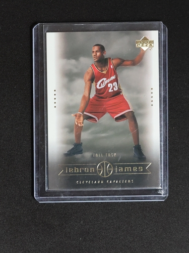 2003 Upper Deck #27 Tall Task LeBron James — front