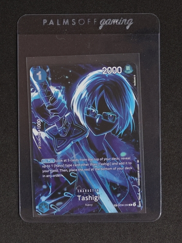 One Piece TCG Legacy of the Master #OP06-050 Tashigi SP — front