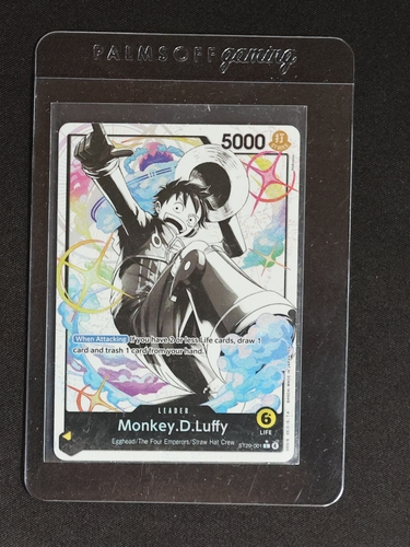 2026 One Piece Card Game ST29-001 Monkey.D.Luffy Alternate Art Leader — front