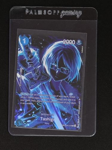 One Piece TCG OP06-050 Tashigi SP Legacy of the Master — front