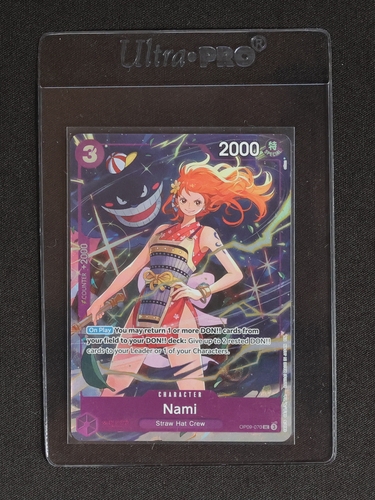 2023 One Piece TCG OP09-070 Nami — front