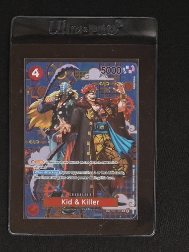 One Piece Card Game 2023 #EB01-003 Kid & Killer — front