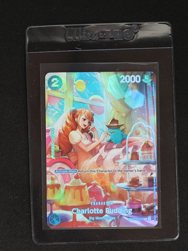 One Piece TCG ST12-012 Charlotte Pudding SP Royal Blood — front