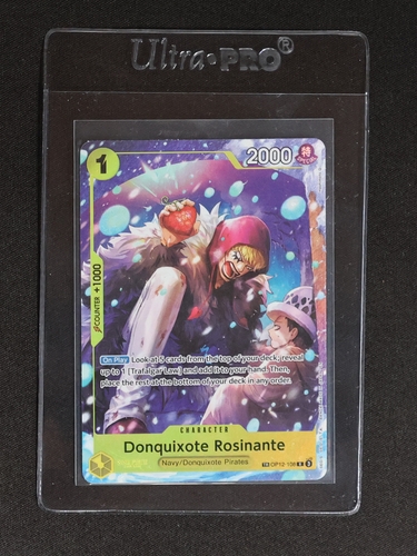One Piece CCG OP12-108 Donquixote Rosinante — front
