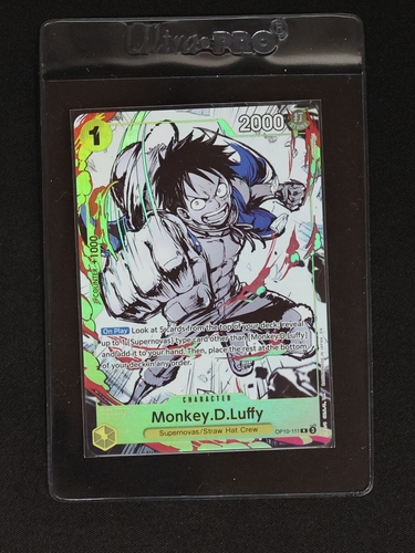 Monkey.D.Luffy OP10-111 Premium Card Collection 6 — front