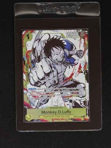 One Piece TCG 2026 OP10-111 Monkey.D.Luffy Premium Card Collection — front