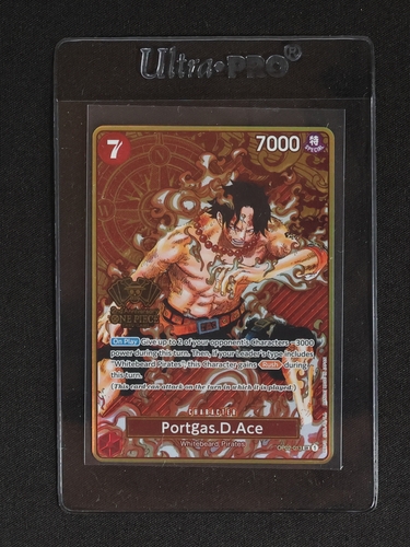 2024 One Piece Card Game OP02-013 Portgas D. Ace — front