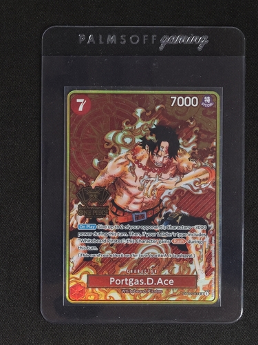 One Piece Card Game 2020 OP02-013 Portgas D. Ace — front