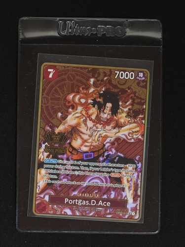 2025 One Piece Card Game OP02-013 Portgas D. Ace — front