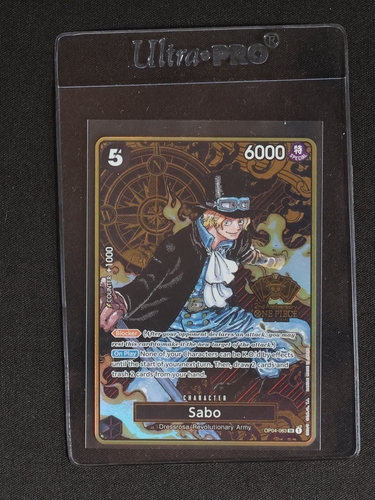 One Piece TCG Kingdoms of Intrigue OP04-083 Sabo — front