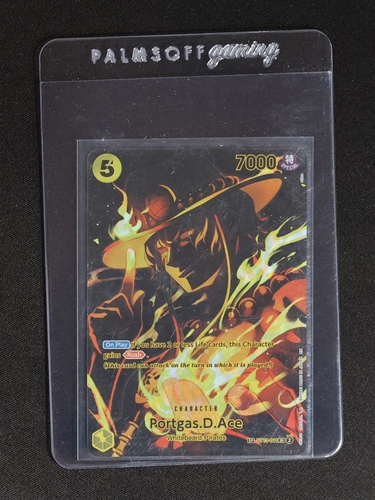 One Piece ST13-011 Portgas D. Ace Legacy of the Master — front