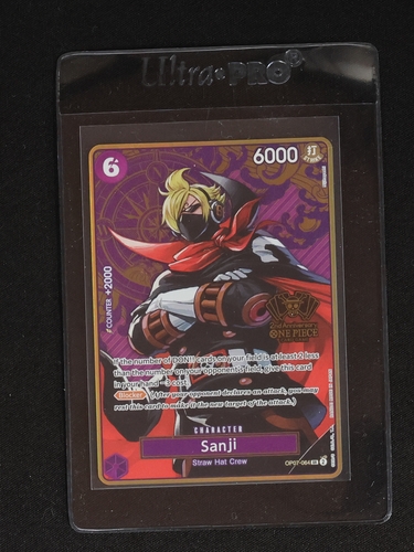 One Piece TCG OP07-064 Sanji 500 Years in the Future — front
