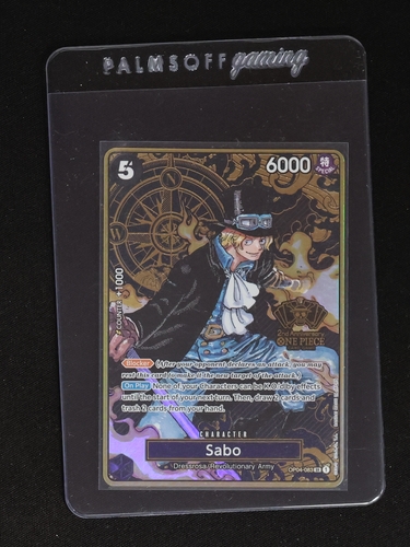 One Piece 2nd Anniversary Set OP04-083 Sabo — front