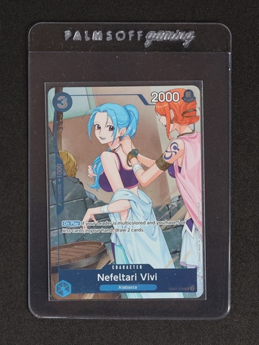 One Piece TCG EB02-026 Nefeltari Vivi — front