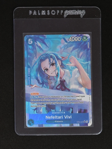 One Piece EB-03 #EB03-024 Nefeltari Vivi — front