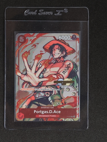 2024 One Piece P-028 Portgas.D.Ace — front
