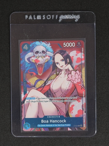 2024 Namco One Piece Battle Vol. 2 Promo #P-066 Boa Hancock — front