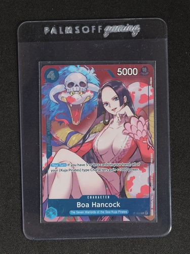 2024 One Piece Sealed Battle Vol. 2 P-066 Boa Hancock Promo — front