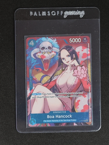 2024 One Piece Sealed Battle Vol. 2 P-066 Boa Hancock — front